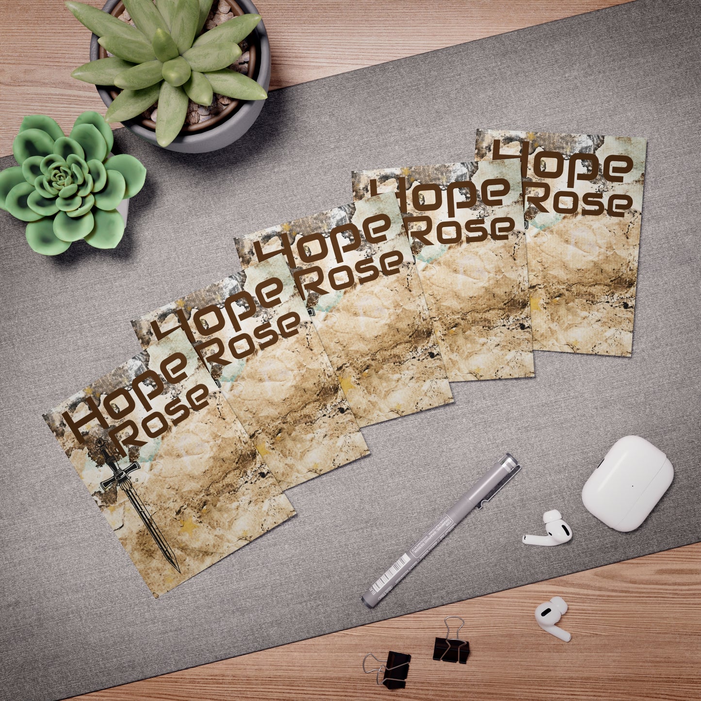 Send Hope Greeting Card | Christian Encouragement Card (5-Pack)