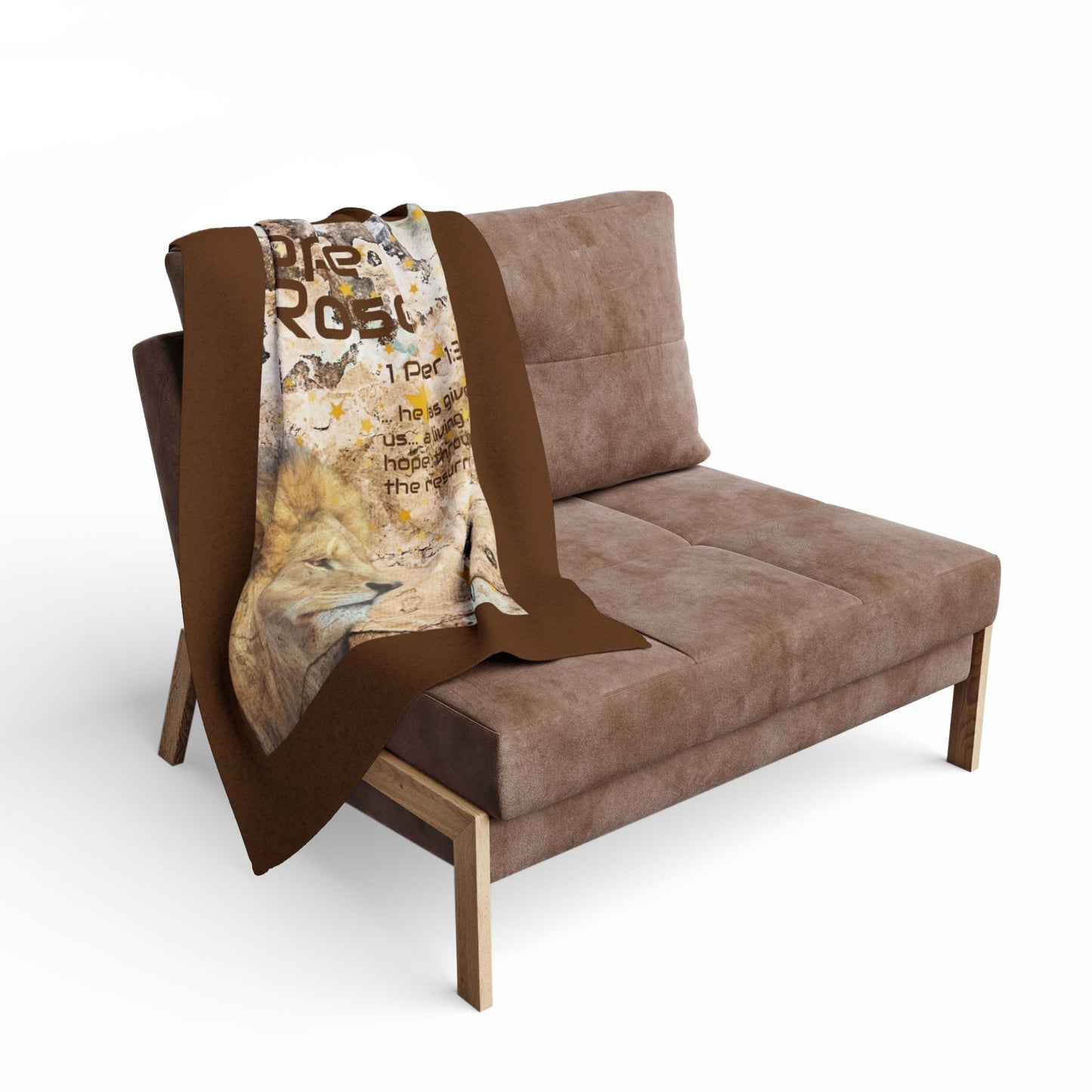 Wrap yourself in Hope | Inspirational Faith Throw Blanket