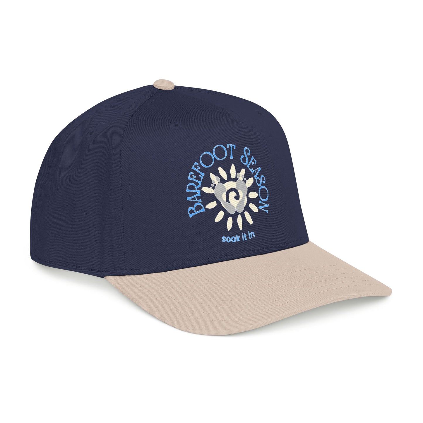 Barefoot Season Dad Hat – Soak It In | Relaxed Summer Sun Hat