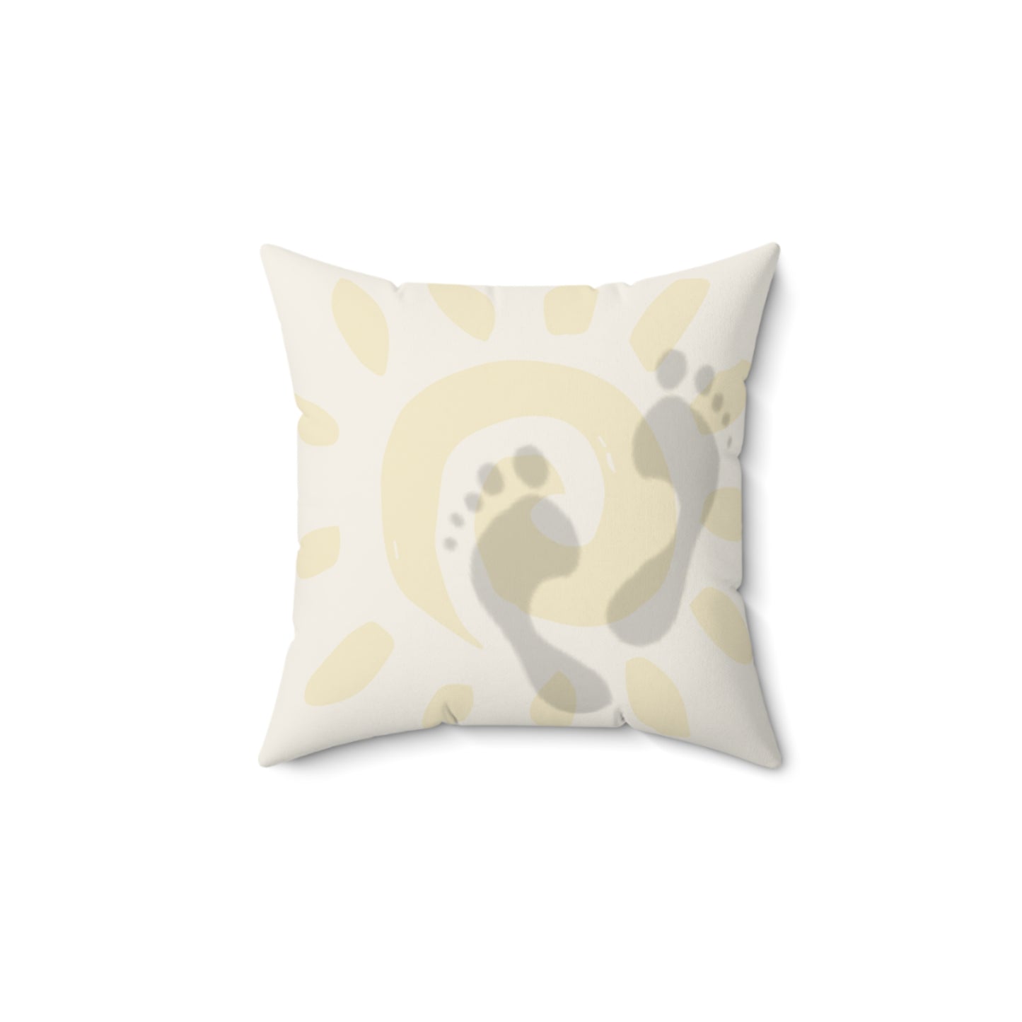 Barefoot Season Throw Pillow – Soak It In | Soft Summer Home Decor
