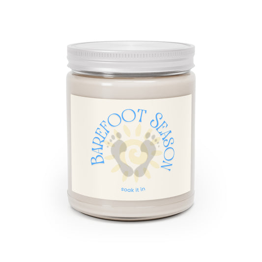 Barefoot Season Candle | A Softer Way to Summer | Coastal Summer Home Décor