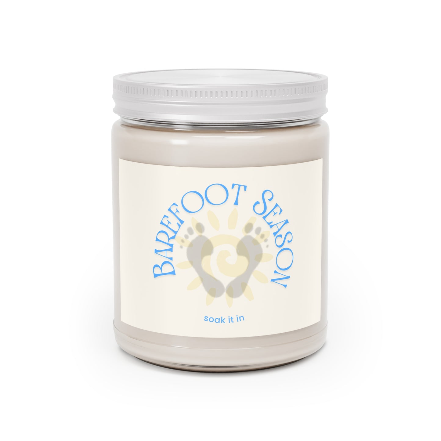 Barefoot Season Candle | A Softer Way to Summer | Coastal Summer Home Décor