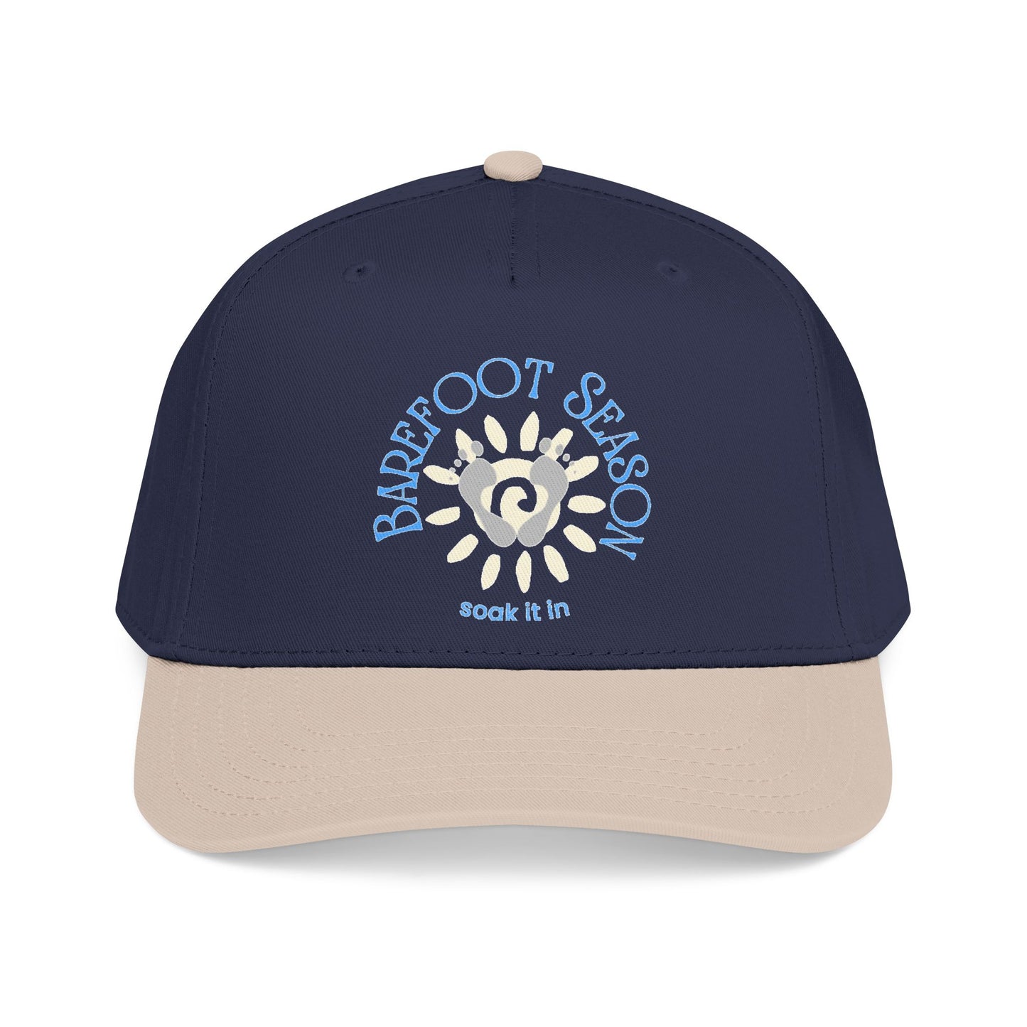Barefoot Season Dad Hat – Soak It In | Relaxed Summer Sun Hat
