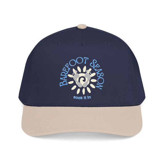 Barefoot Season Dad Hat – Soak It In | Relaxed Summer Sun Hat