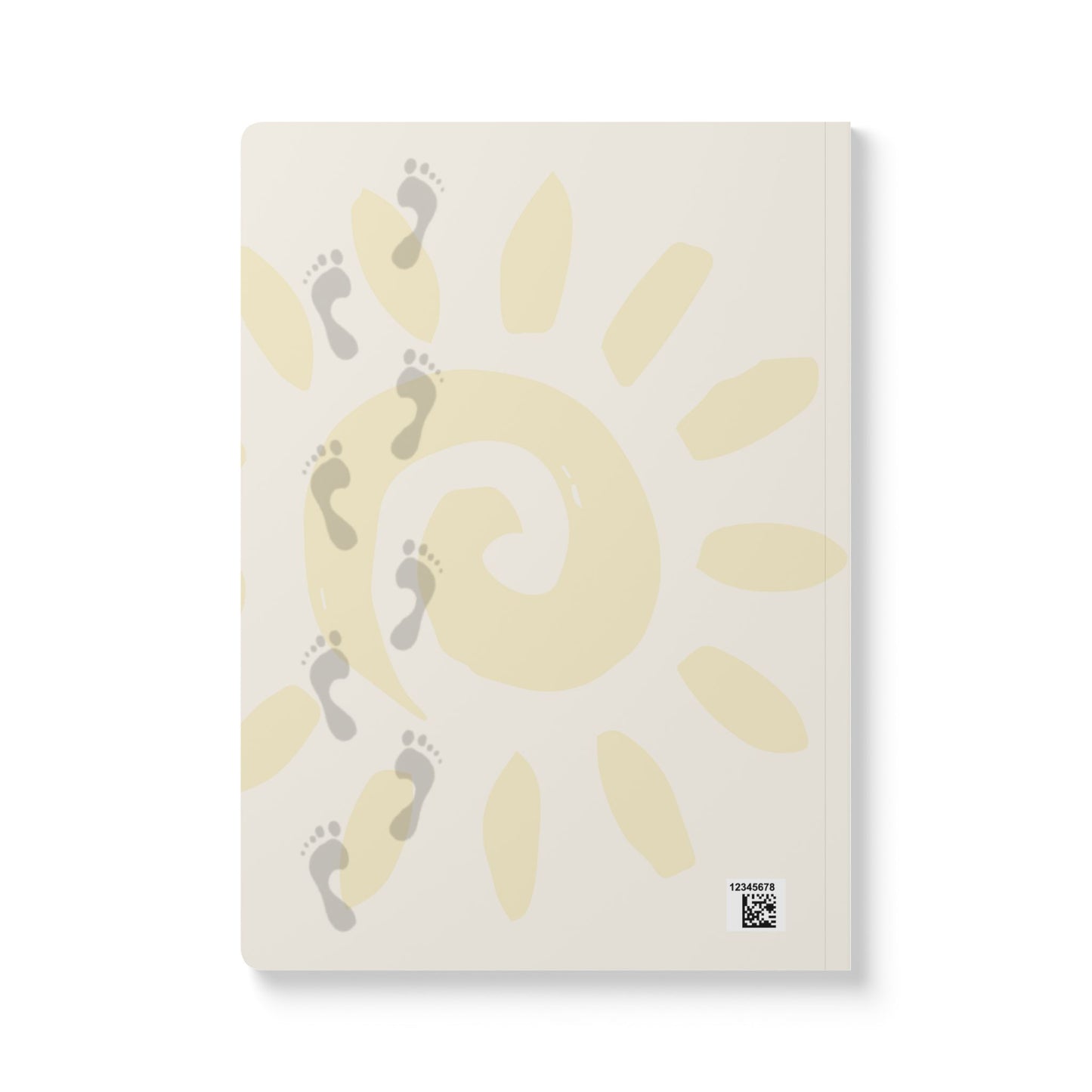 Barefoot Season Journal – Soak It In | Guided Summer Reset Notebook