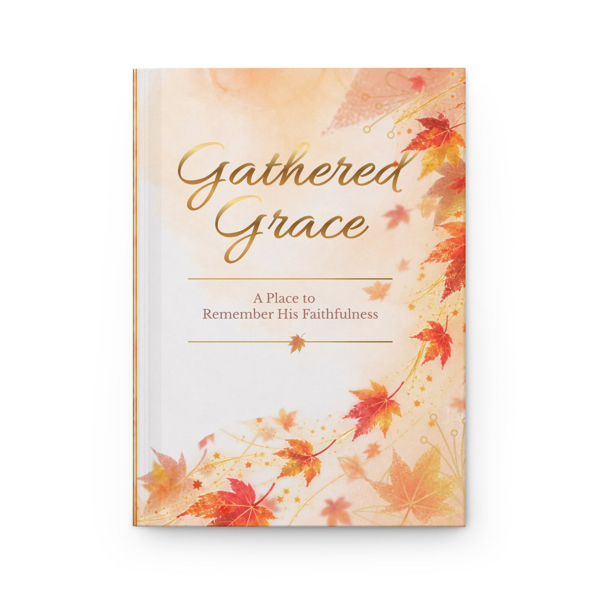 Gathered Grace Christian Journal | Psalm 9:1 Prayer, Reflection & Faithfulness Journal