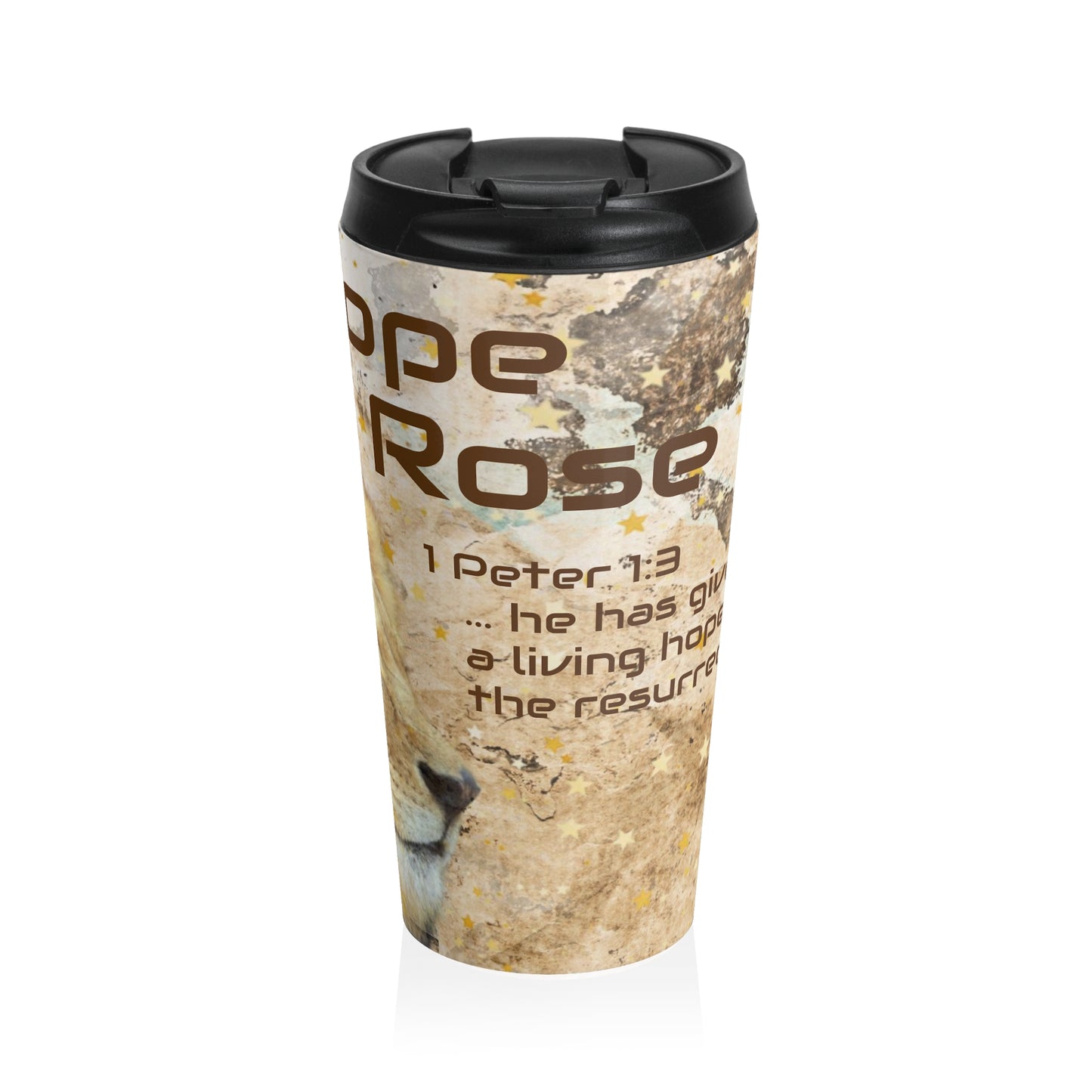 Living Hope Mug | Christian Coffee Cup