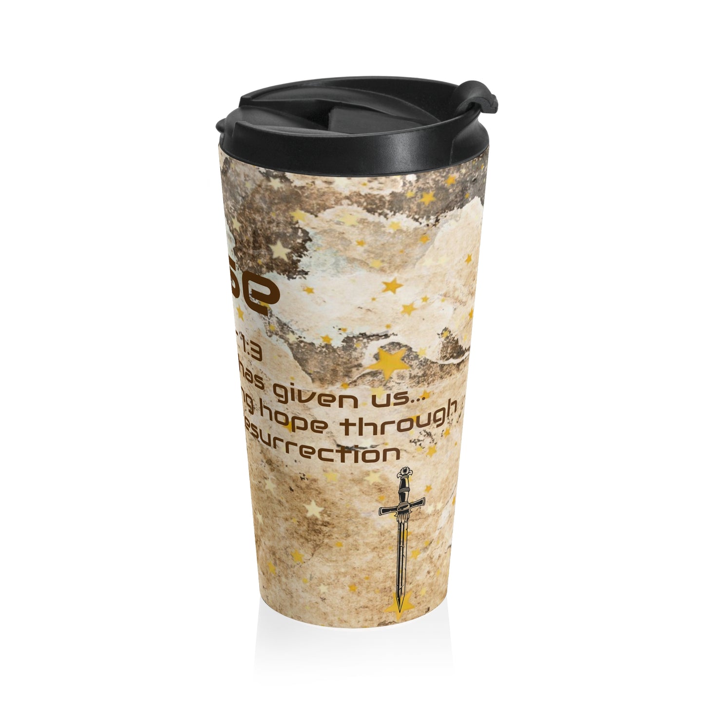 Living Hope Mug | Christian Coffee Cup