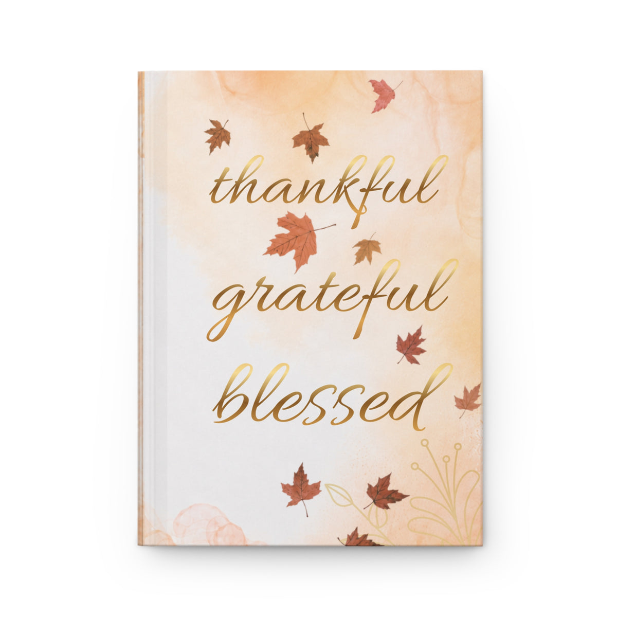 Thankful, Grateful, Blessed Christian Journal | Psalm 9:1 Prayer & Gratitude Journal