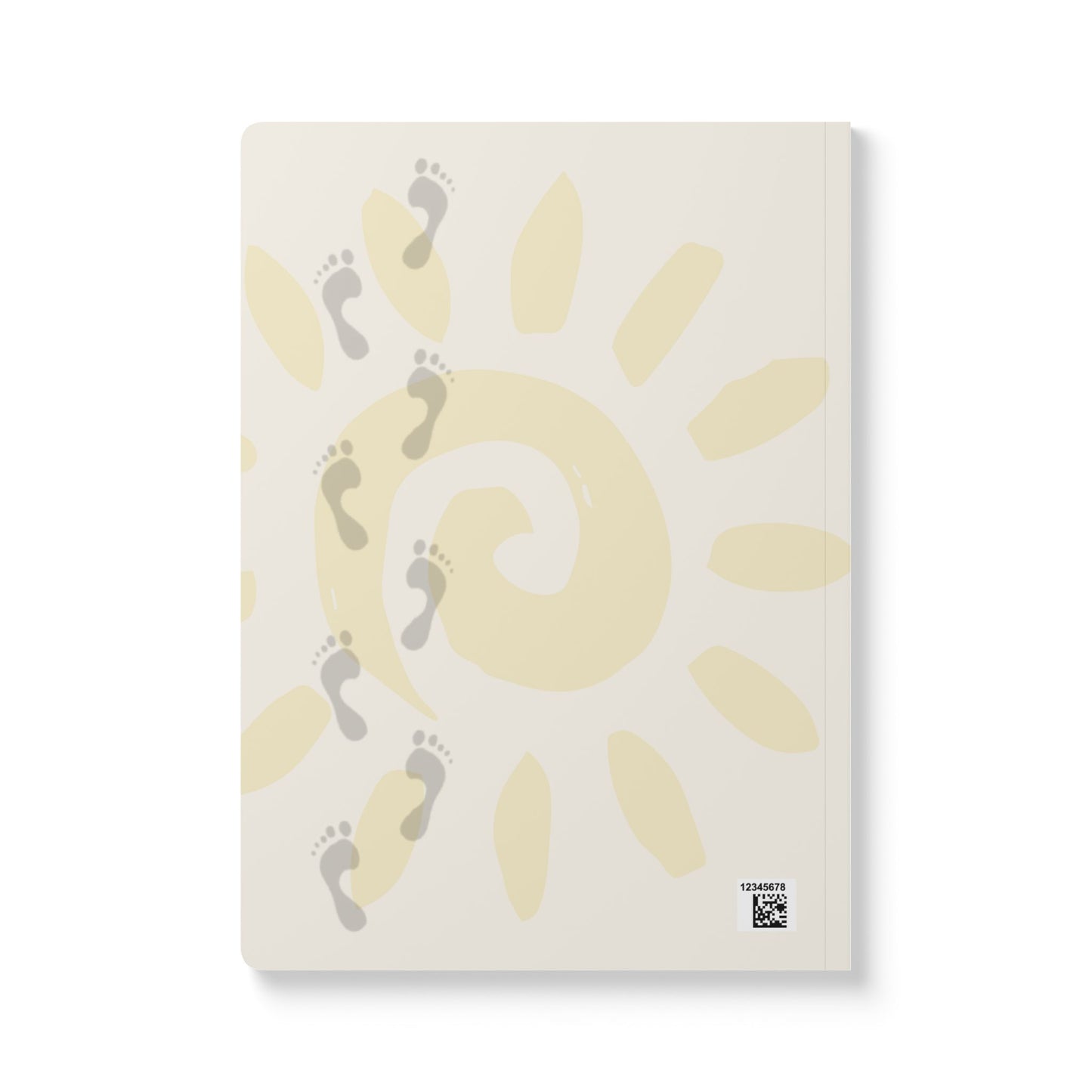 Barefoot Season Journal – Soak It In | Guided Summer Reset Notebook