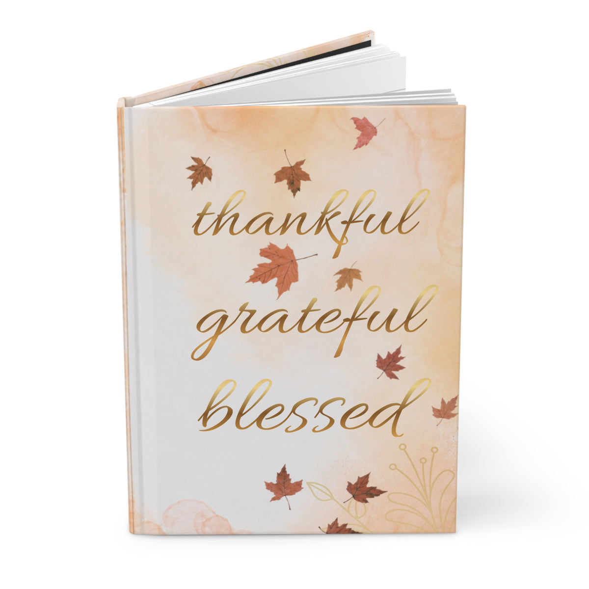 Thankful, Grateful, Blessed Christian Journal | Psalm 9:1 Prayer & Gratitude Journal
