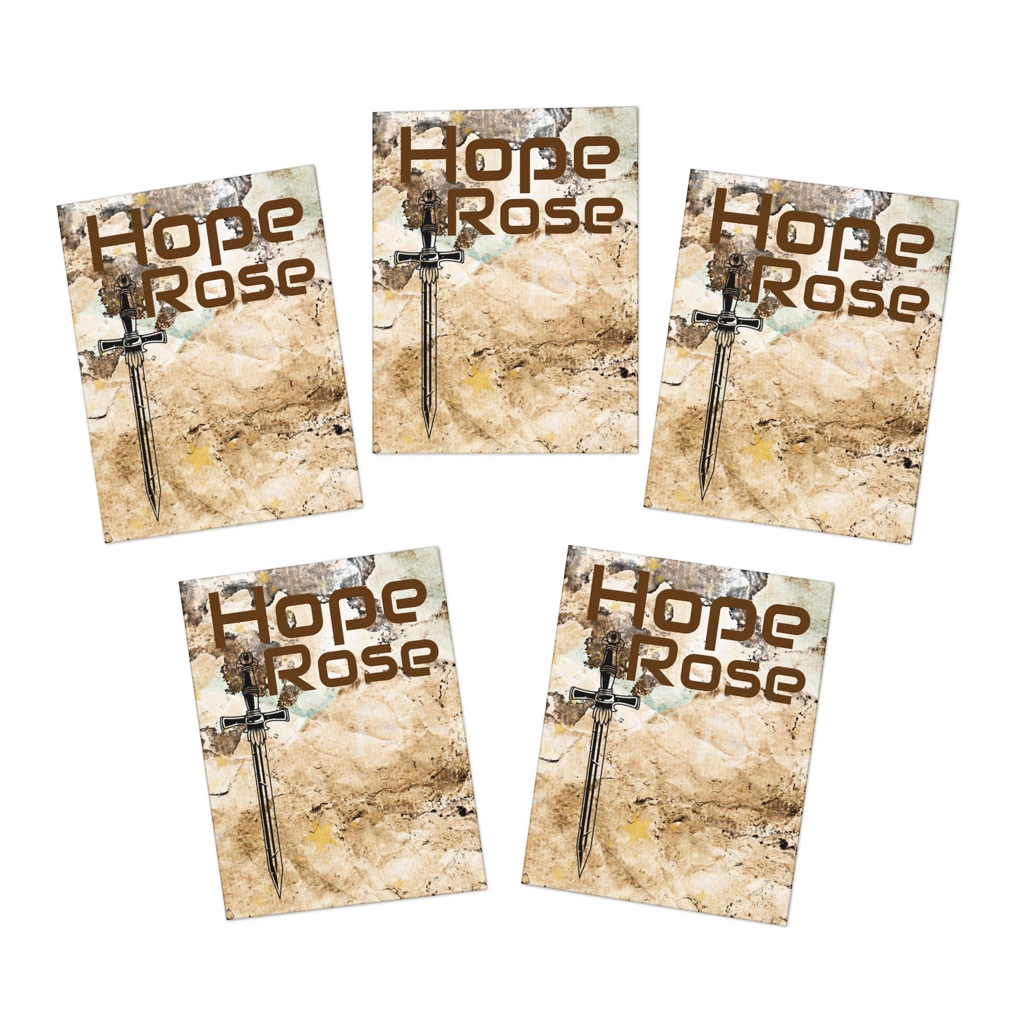 Send Hope Greeting Card | Christian Encouragement Card  (5-Pack)