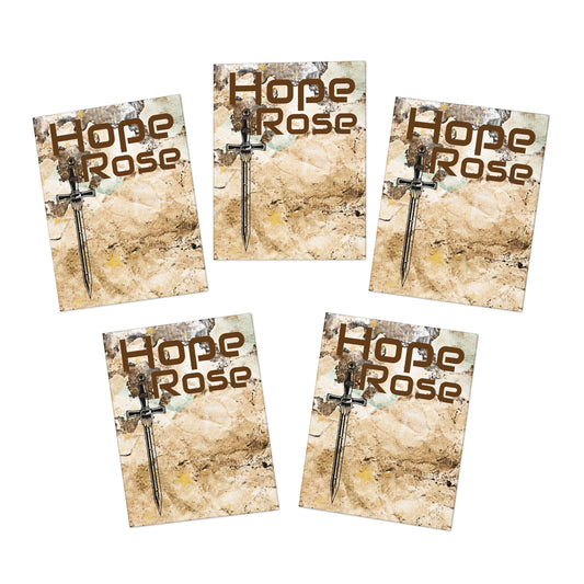 Send Hope Greeting Card | Christian Encouragement Card  (5-Pack)