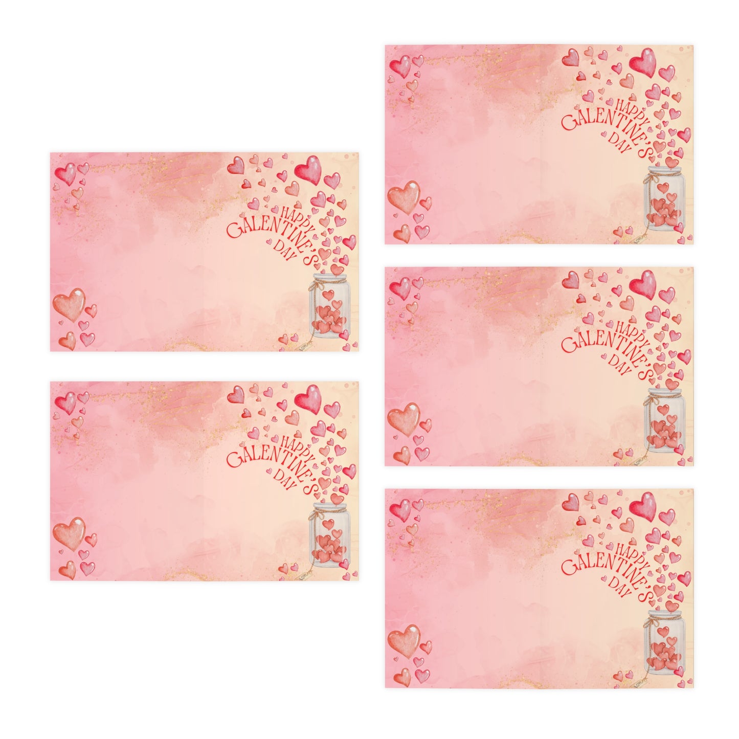 Christian Friendship Cards Set | Galentine’s Day Cards | Personalized Love Notes for Friends