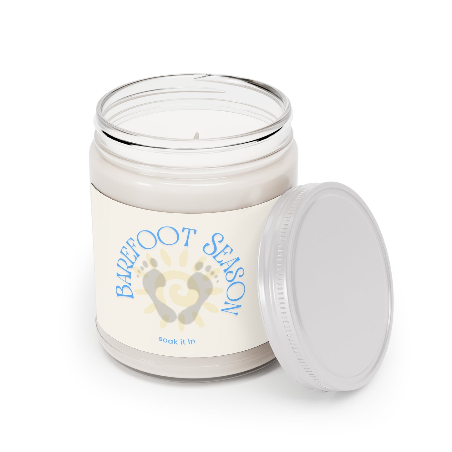 Barefoot Season Candle | A Softer Way to Summer | Coastal Summer Home Décor
