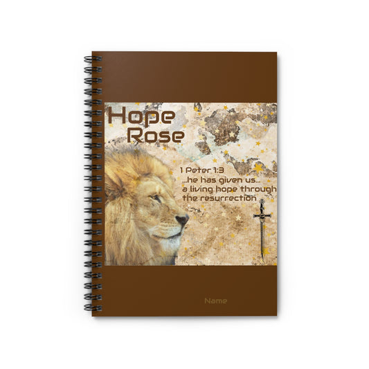 Listening for Hope Journal | Faith Reflection Notebook