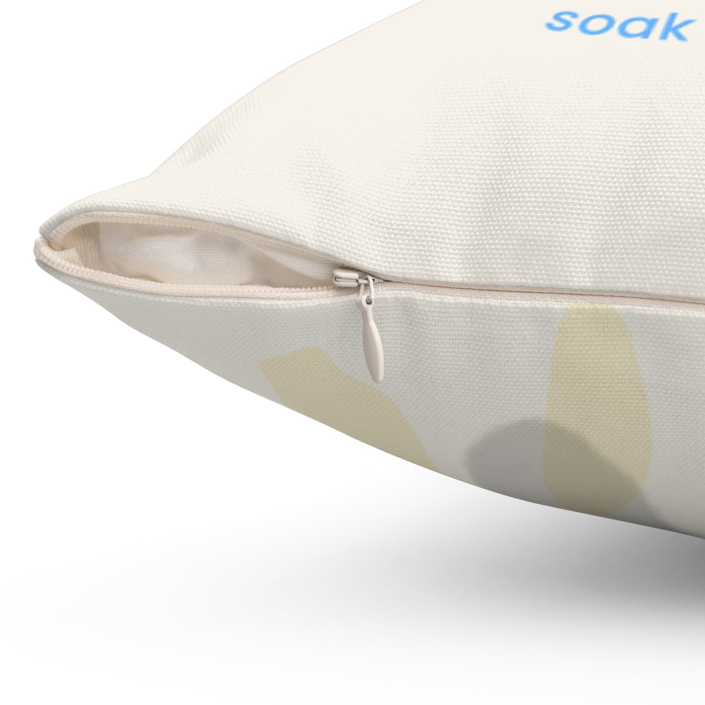 Barefoot Season Throw Pillow – Soak It In | Soft Summer Home Decor