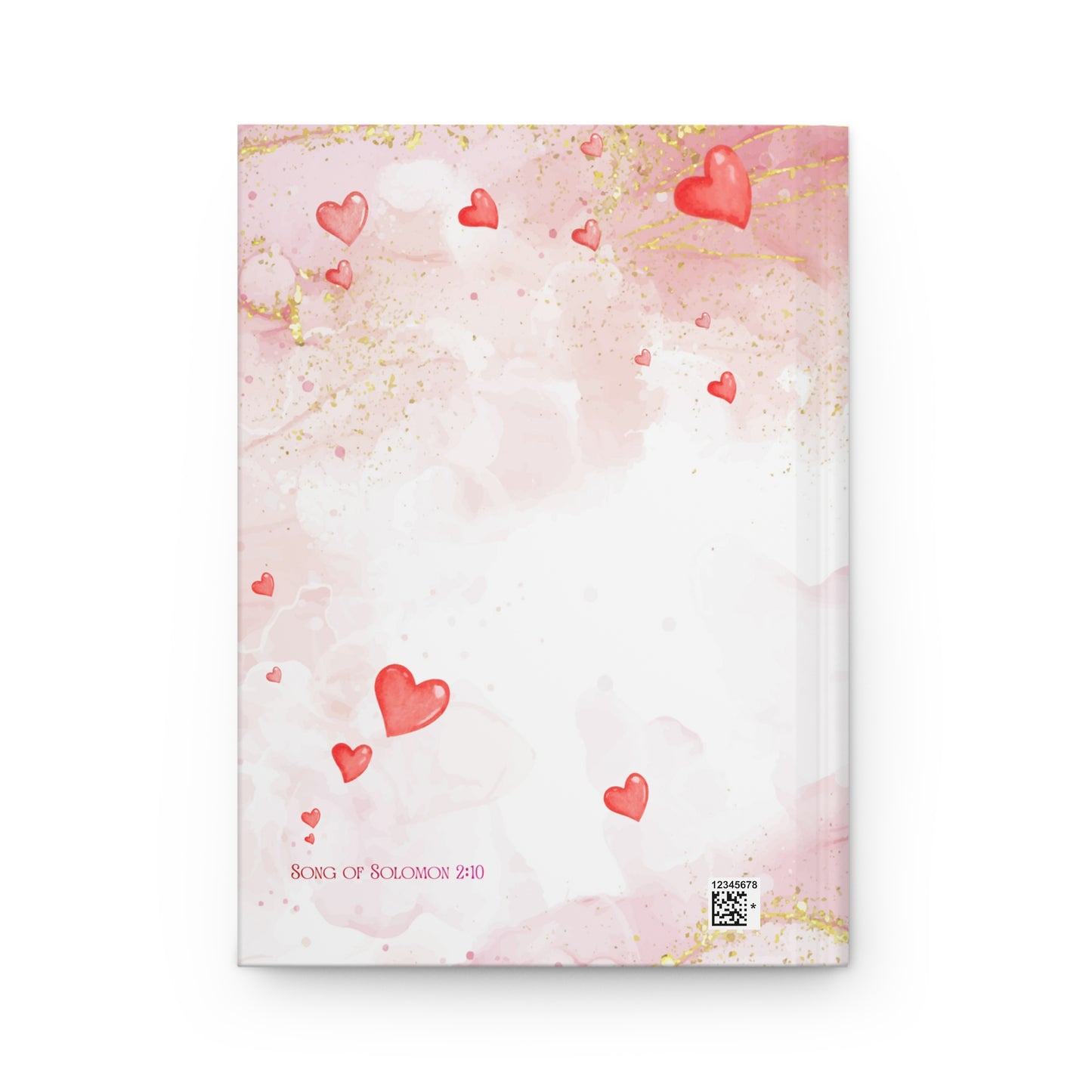 Come Away With Me Prayer Journal | Personalized Christian Journal | Song of Solomon Inspired