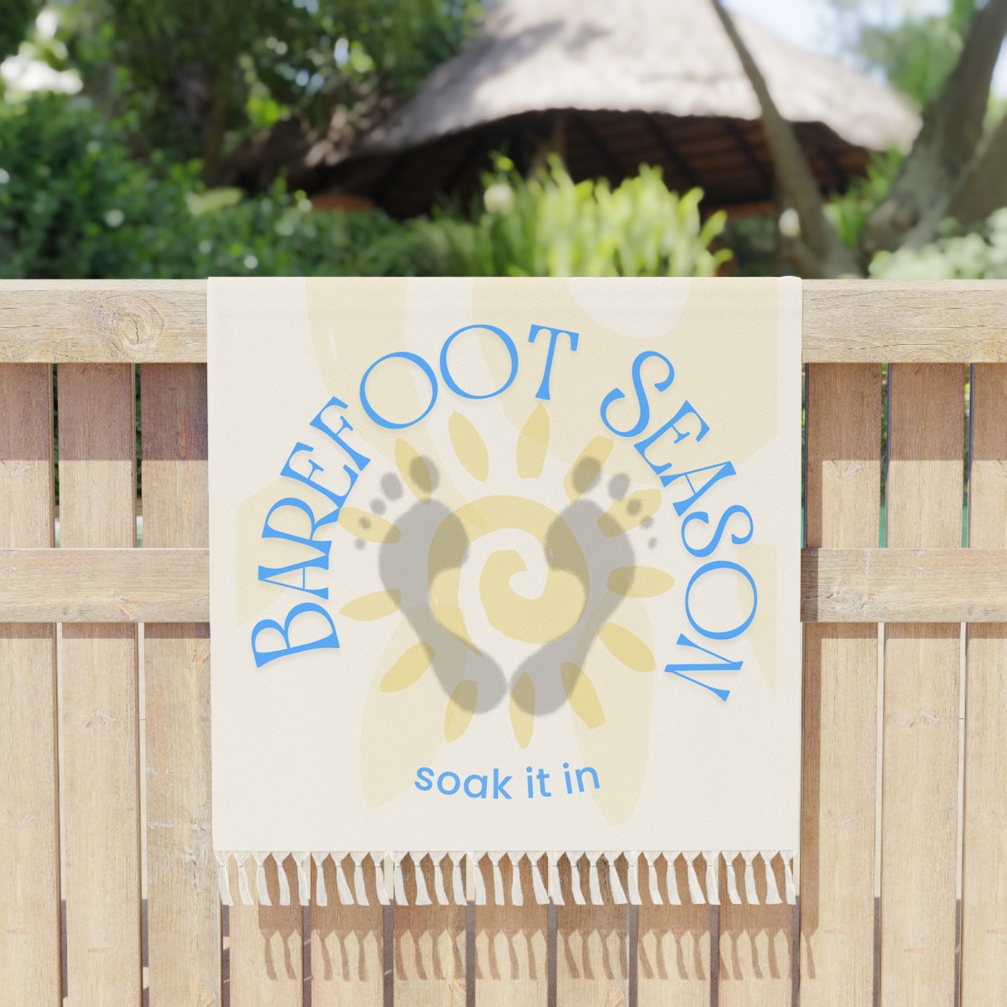 Sand-Free Beach Mat | Lightweight Outdoor Blanket