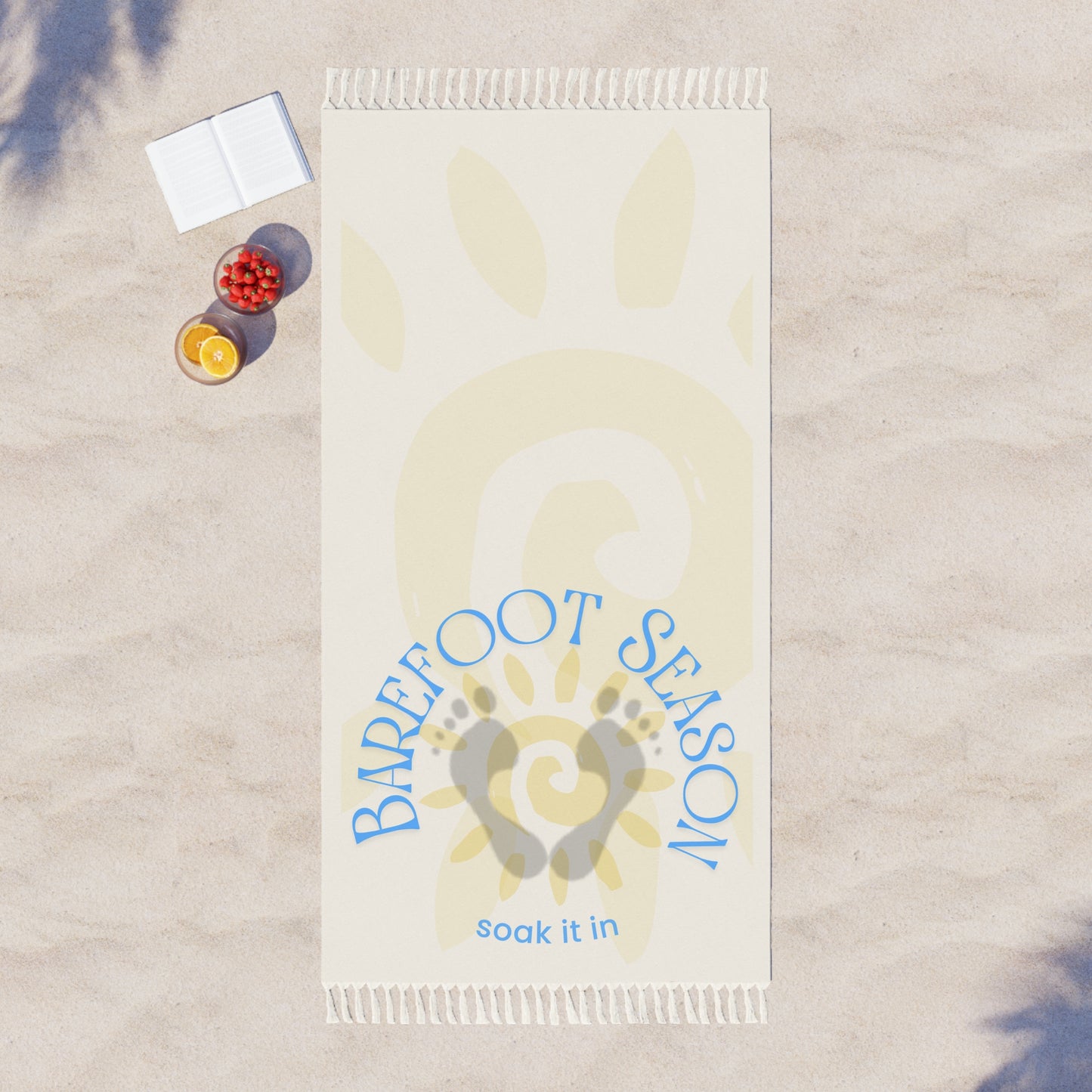 Sand-Free Beach Mat | Lightweight Outdoor Blanket