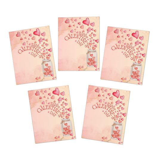 Christian Friendship Cards Set | Galentine’s Day Cards | Personalized Love Notes for Friends