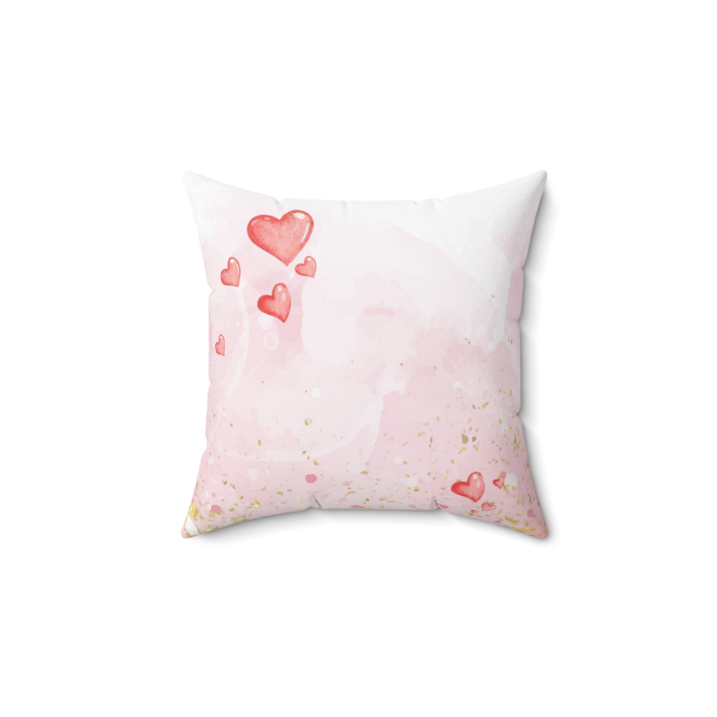 My Cup Overflows Personalized Pillow | Psalm 23 Christian Home Decor