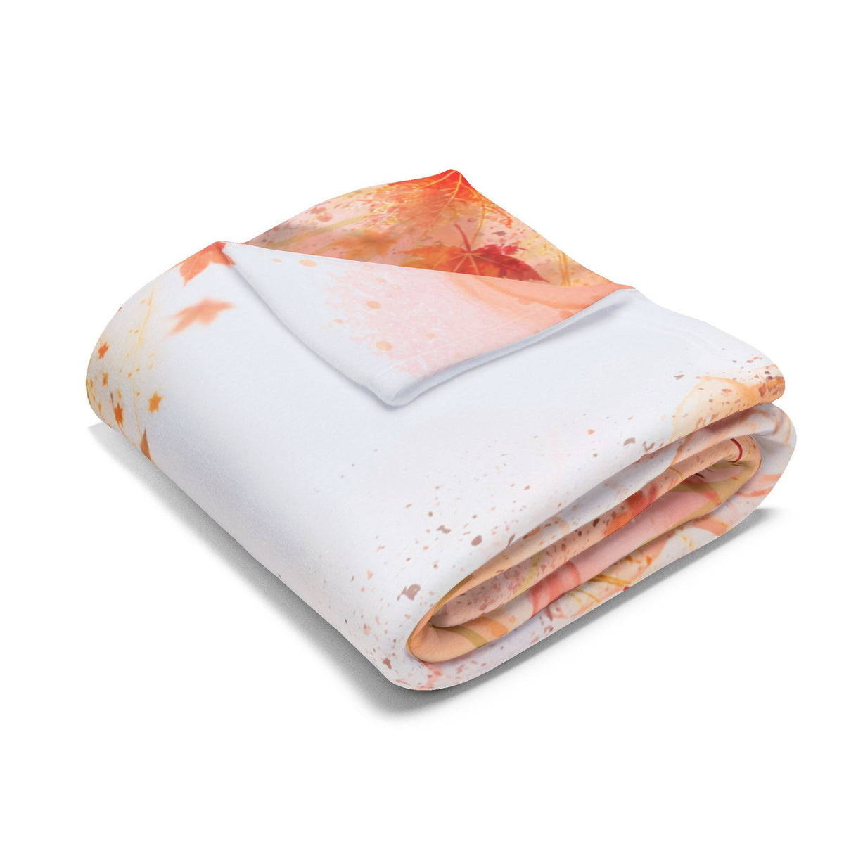 His Mercies Are New Every Morning Christian Fleece Blanket | Lamentations 3:22–23 | 30" × 40"