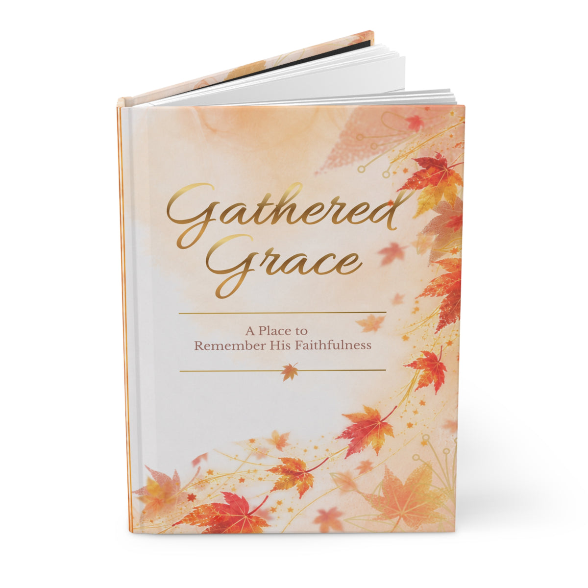 Gathered Grace Christian Journal | Psalm 9:1 Prayer, Reflection & Faithfulness Journal