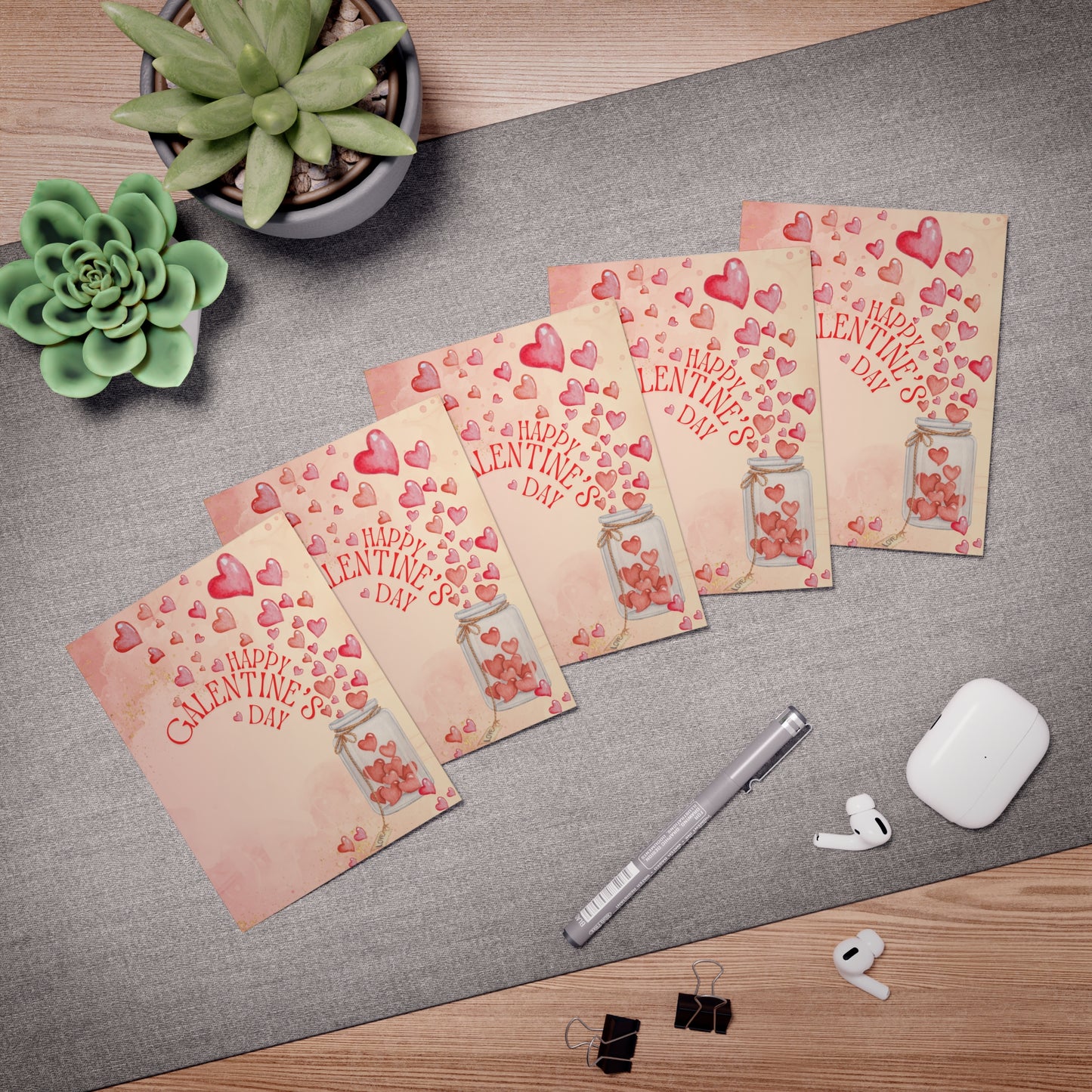 Christian Friendship Cards Set | Galentine’s Day Cards | Personalized Love Notes for Friends