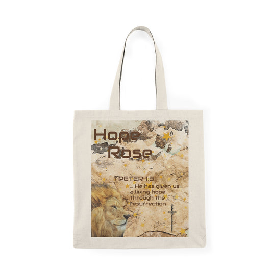 Carry Hope Tote Bag | Christian Inspirational Gift